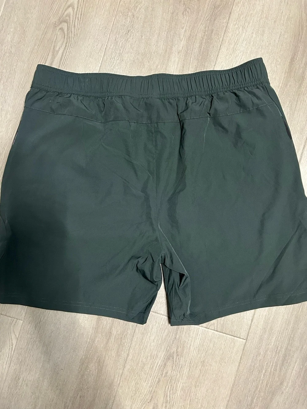 LEG3ND Men's Athletic Shorts XL | Dark Green Performance Gym Workout Shorts
